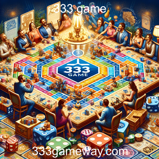 Explorando a Categoria de Jogos de Tabuleiro no 333 Game