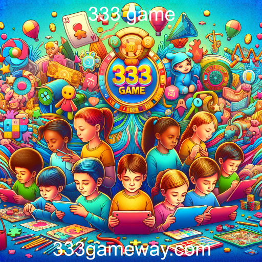 Explore a Categoria 'Crianças' no 333 Game: Diversão e Aprendizado